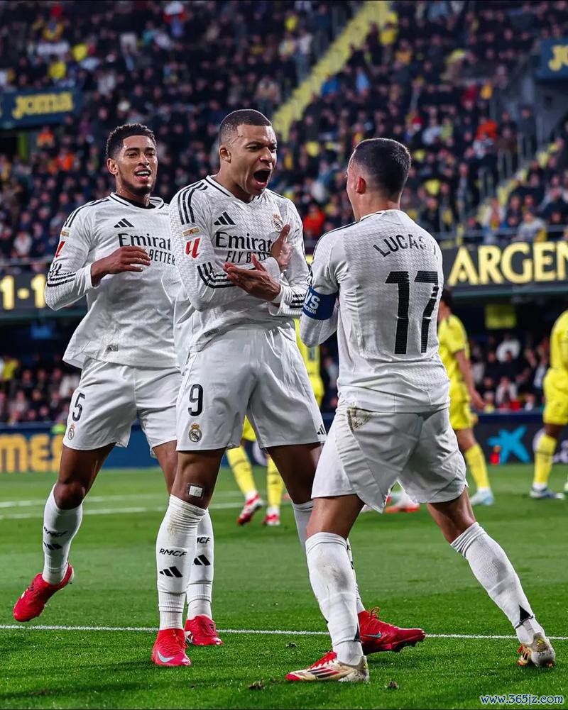 西甲-姆巴佩梅开二度罗德里戈建功 皇马4-1领跑积分榜