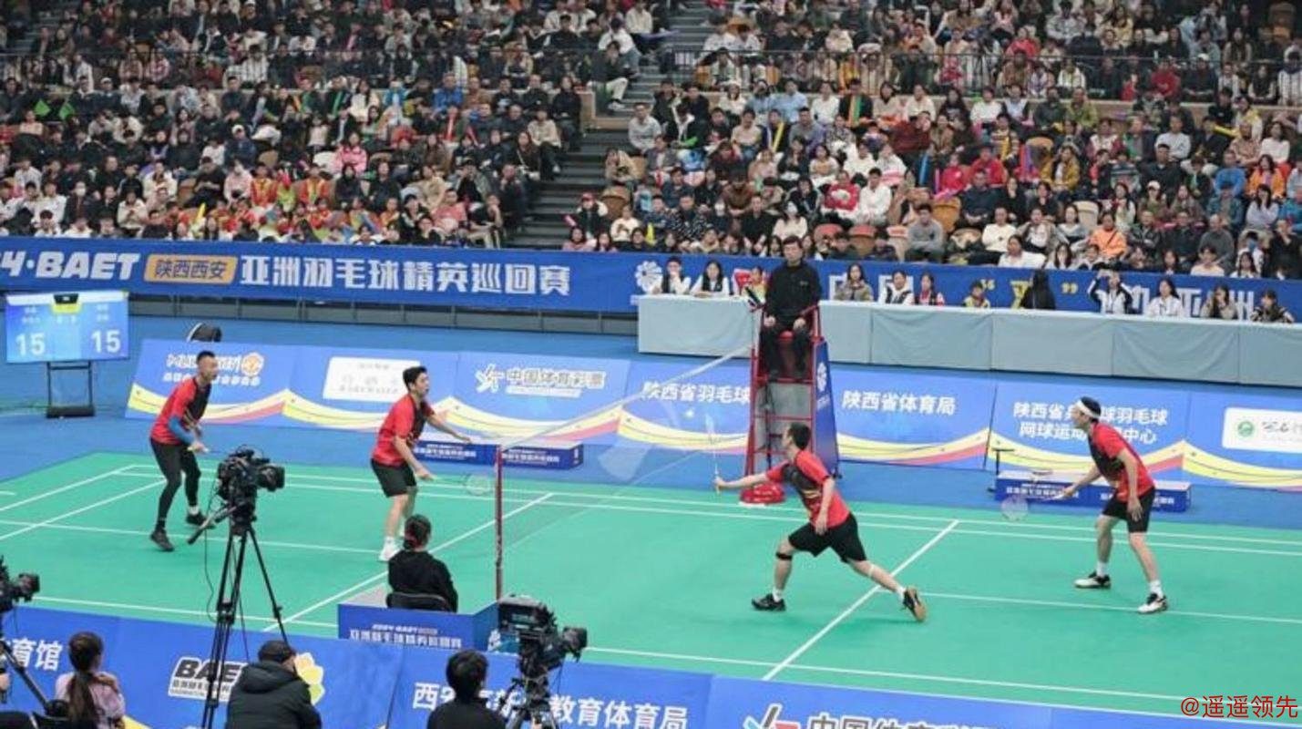 400名羽球高手本周末南沙集结，等你来助威！