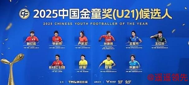 联赛11球进不了金球候选，0球0助却上榜？2025中国金球奖引热议，U23英雄成最大变量