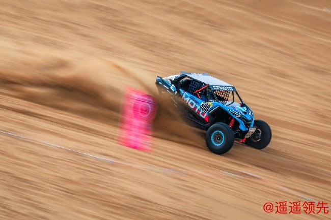 2025COC中国汽车场地越野锦标赛杭锦旗站预赛结束